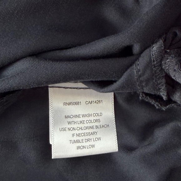 Greys Anatomy Mia Scrub Pants Steel Dark Gray Style 4277 Women's Size 2XL Cargo - Picture 14 of 14